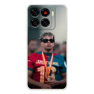 Чехол с футболистом Ламин Ямаль ZTE Blade A56