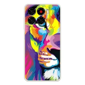Чехол со Львом для ZTE Blade A56 (VPrint)