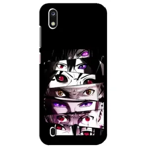 Чехлы Персонажи Аниме Наруто для ZTE Blade A7 (2019) (AlphaPrint)