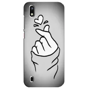 Чехол с принтом «Значок Love» для ZTE Blade A7 (2019)