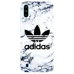 Чохли Адидас для ZTE Blade A7 (2020) (AlphaPrint) (Адідас на мраморі)