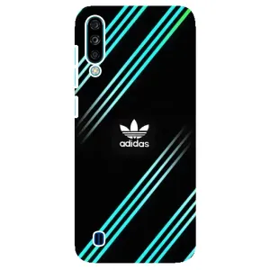 Чохли Адидас для ZTE Blade A7 (2020) (AlphaPrint) (Адідас з полосами)