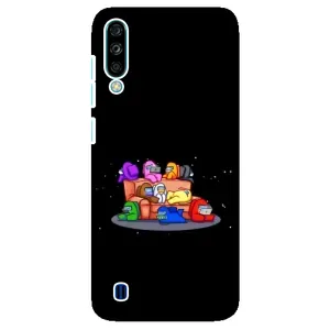 Чохли Амонг Ас для ZTE Blade A7 (2020) (AlphaPrint) (Амонг-ас)