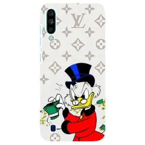 Чехли для ZTE Blade A7 (2020) - Скрудж МакДак Louis Vuitton (PREMIUMPrint) (Бакси Скрудж)
