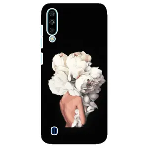Чехлы (ART) Цветы на ZTE Blade A7 (2020) (VPrint)