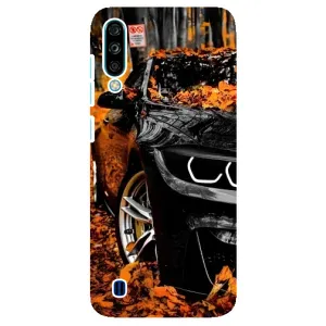 Чохли з Машинами на ZTE Blade A7 (2020) (VPrint) (Чорна Машина)
