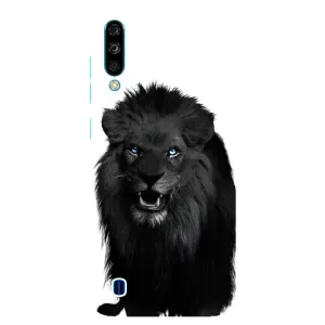 Чохли з картинкою животних ZTE Blade A7 (2020) (Чорний ЛЕВ)