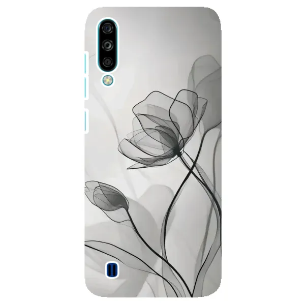 Чехол с принтом «Черные цветы» для ZTE Blade A7 (2020) Чехол с принтом «Черные цветы» для ZTE Blade A7 (2020)
