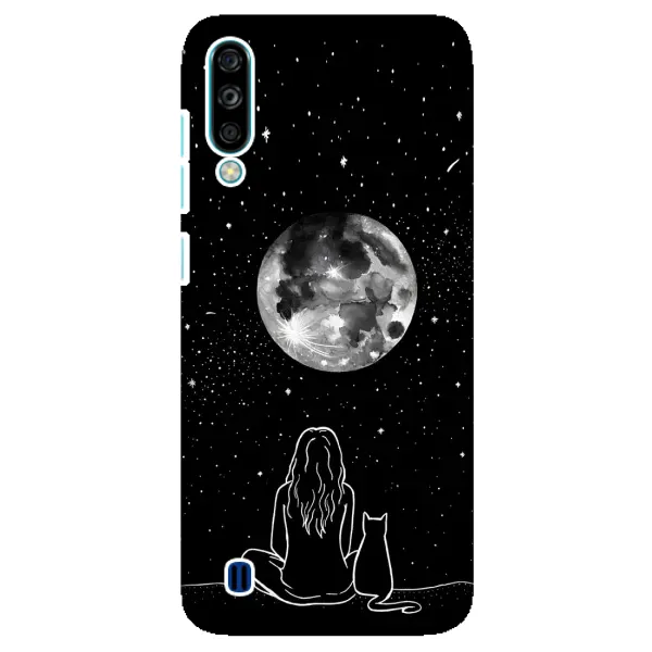Чохол з принтом «Дівчина з котом» для ZTE Blade A7 (2020) Чохол з принтом «Дівчина з котом» для ZTE Blade A7 (2020)