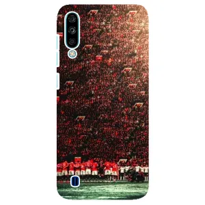 Чохол Манчестер Юнайтед для ZTE Blade A7 (2020) (AlphaPrint) (фанати Манчестер Юнайтед)
