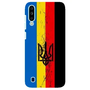 Украинские Чехлы для ZTE Blade A7 (2020) с картинкой УПА (AlphaPrint) (Флаг УПА)