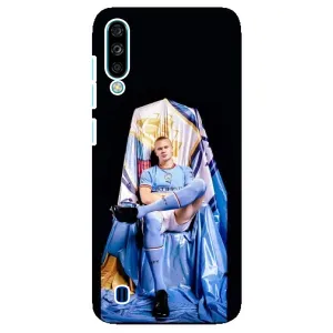 Чехлы с футболистом Ерлинг Холанд для ZTE Blade A7 (2020) (AlphaPrint) (футболист Холанн)
