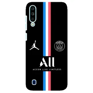 Чохли PSG для ZTE Blade A7 (2020) (AlphaPrint) (футболка ПСЖ)