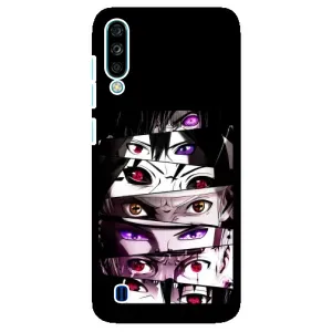 Чехлы Персонажи Аниме Наруто для ZTE Blade A7 (2020) (AlphaPrint)