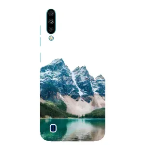 Силіконовий чохол з КАРТИНКАМИ літо для ZTE Blade A7 (2020) (AlphaPrint) (Гори)