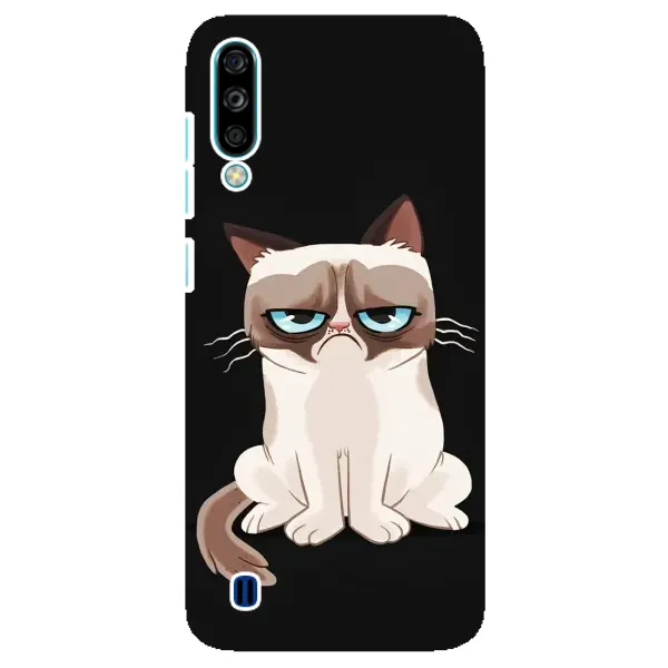 Чехол с принтом «Грустный кот» для ZTE Blade A7 (2020)