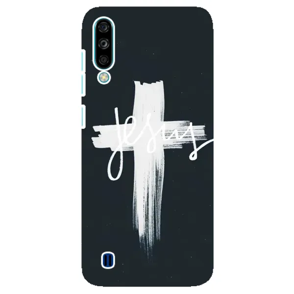 Чехол с принтом «Иисус» для ZTE Blade A7 (2020)