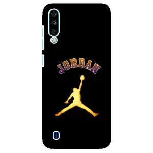 Чохли для ZTE Blade A7 (2020) - з картинкою JORDAN (AlphaPrint) (Jordan Gold)