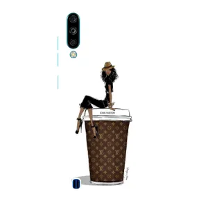 Чохли Луі Вітон для ZTE Blade A7 (2020) (AlphaPrint - LOUIS VUITTON) (кава LOUIS VUITTON)