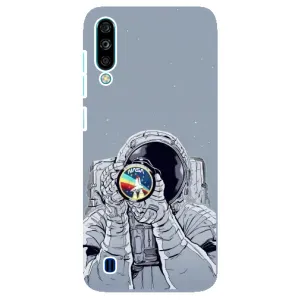 Чохол NASA для ZTE Blade A7 (2020) (AlphaPrint) (Космонавт фото)