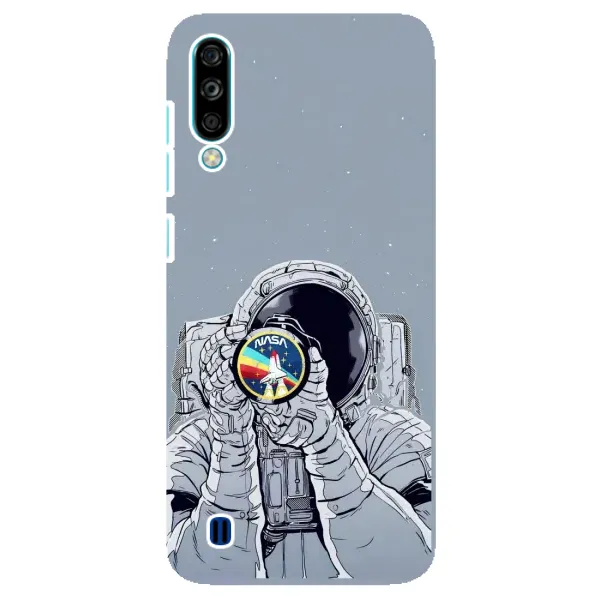 Чохол з принтом «Космонавт фото» для ZTE Blade A7 (2020) Чохол з принтом «Космонавт фото» для ZTE Blade A7 (2020)