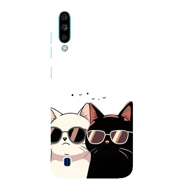 Чохол з принтом «Коти в окулярах» для ZTE Blade A7 (2020) Чохол з принтом «Коти в окулярах» для ZTE Blade A7 (2020)