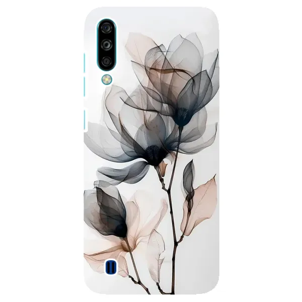 Чехол с принтом «Цветы на белом» для ZTE Blade A7 (2020) Чехол с принтом «Цветы на белом» для ZTE Blade A7 (2020)