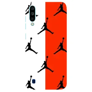 Чохли для ZTE Blade A7 (2020) - з картинкою JORDAN (AlphaPrint) (Лого Джордан)