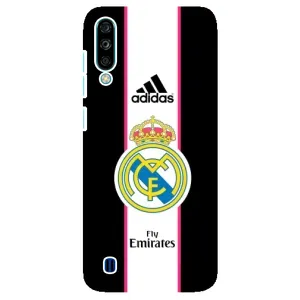 Чохол для ZTE Blade A7 (2020) з принтом (Лого Real Madrid)