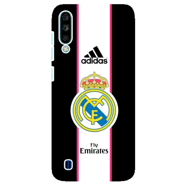 Чохол з принтом «Лого Real Madrid» для ZTE Blade A7 (2020)