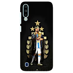 Чехлы для ZTE Blade A7 (2020) (Leo чемпион) (AlphaPrint) (Месси Король)