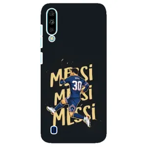 Чехлы для ZTE Blade A7 (2020) (Leo чемпион) (AlphaPrint) (Messi ПСЖ)