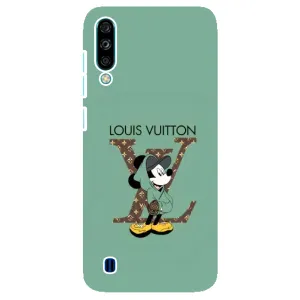 Чохли Луі Вітон для ZTE Blade A7 (2020) (AlphaPrint - LOUIS VUITTON) (Міккі Маус LV)