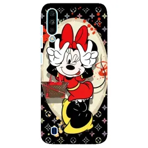 Чохол Disney Mouse ZTE Blade A7 (2020) (PREMIUMPrint) (Мінні peace)