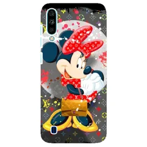 Чохол Disney Mouse ZTE Blade A7 (2020) (PREMIUMPrint) (Minni з бантіком)