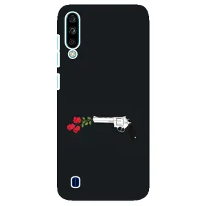 Чехлы (ART) Цветы на ZTE Blade A7 (2020) (VPrint) (Неожиданные цветы)