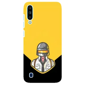 Чеjхол PUBG для ZTE Blade A7 (2020) (AlphaPrint) (Пабг в шоломі)