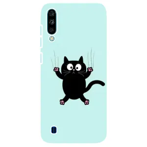 Чохол з принтом для ZTE Blade A7 (2020) (AlphaPrint) Модні коти (Падаючий кіт)