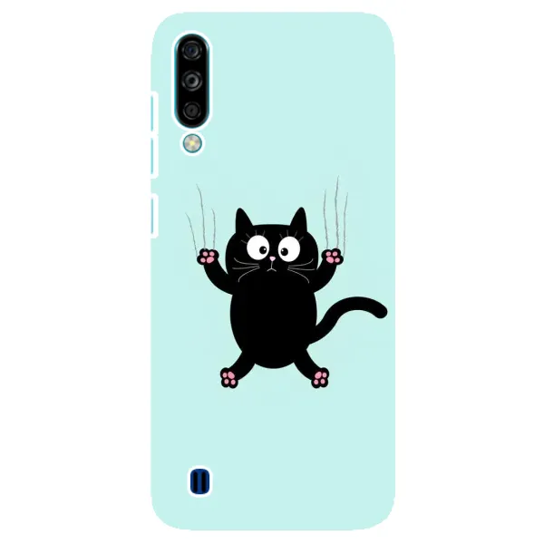 Чехол с принтом «Падающий кот» для ZTE Blade A7 (2020)