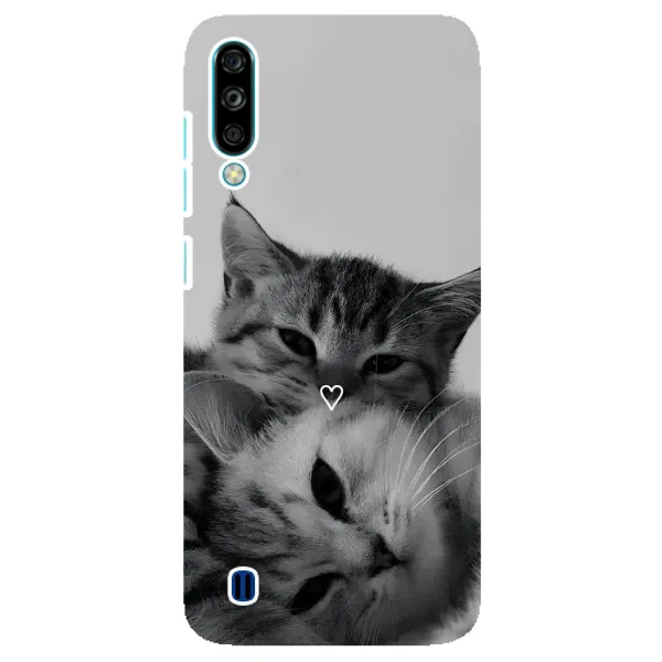 Чохол з принтом «Пара котів» для ZTE Blade A7 (2020) Чохол з принтом «Пара котів» для ZTE Blade A7 (2020)
