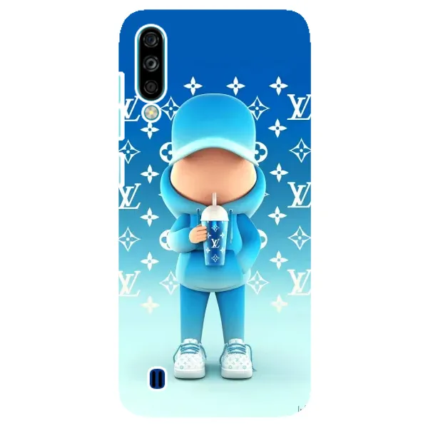 Чохол з принтом «Хлопець LV» для ZTE Blade A7 (2020)