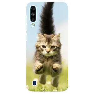 Чохли з Котиками для ZTE Blade A7 (2020) (VPrint) (Прижок кота)