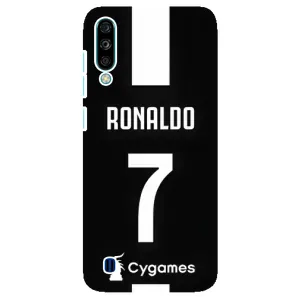 Чехол Криштиану Роналду для ZTE Blade A7 (2020) (AlphaPrint) (RONALDO 7)