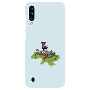 Чехлы с картинкой собаки Патрон для ZTE Blade A7 (2020) (AlphaPrint) (Сапер Пес)