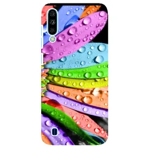 Чехлы (ART) Цветы на ZTE Blade A7 (2020) (VPrint) (Семицветик)
