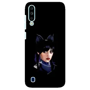 Чохли Венсдей на ZTE Blade A7 (2020) Уенсдей (AlphaPrint) (серйозна Венздей)