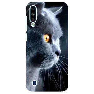 Чохли з Котиками для ZTE Blade A7 (2020) (VPrint) (Сірий Кіт)