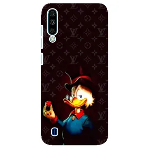 Чехли для ZTE Blade A7 (2020) - Скрудж МакДак Louis Vuitton (PREMIUMPrint) (Скрудж з ботліантом)
