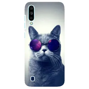 Чохол з принтом для ZTE Blade A7 (2020) (AlphaPrint) Модні коти (Стильний кіт)