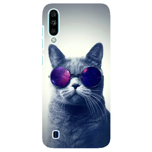 Чехол с принтом «Стильный кот» для ZTE Blade A7 (2020)